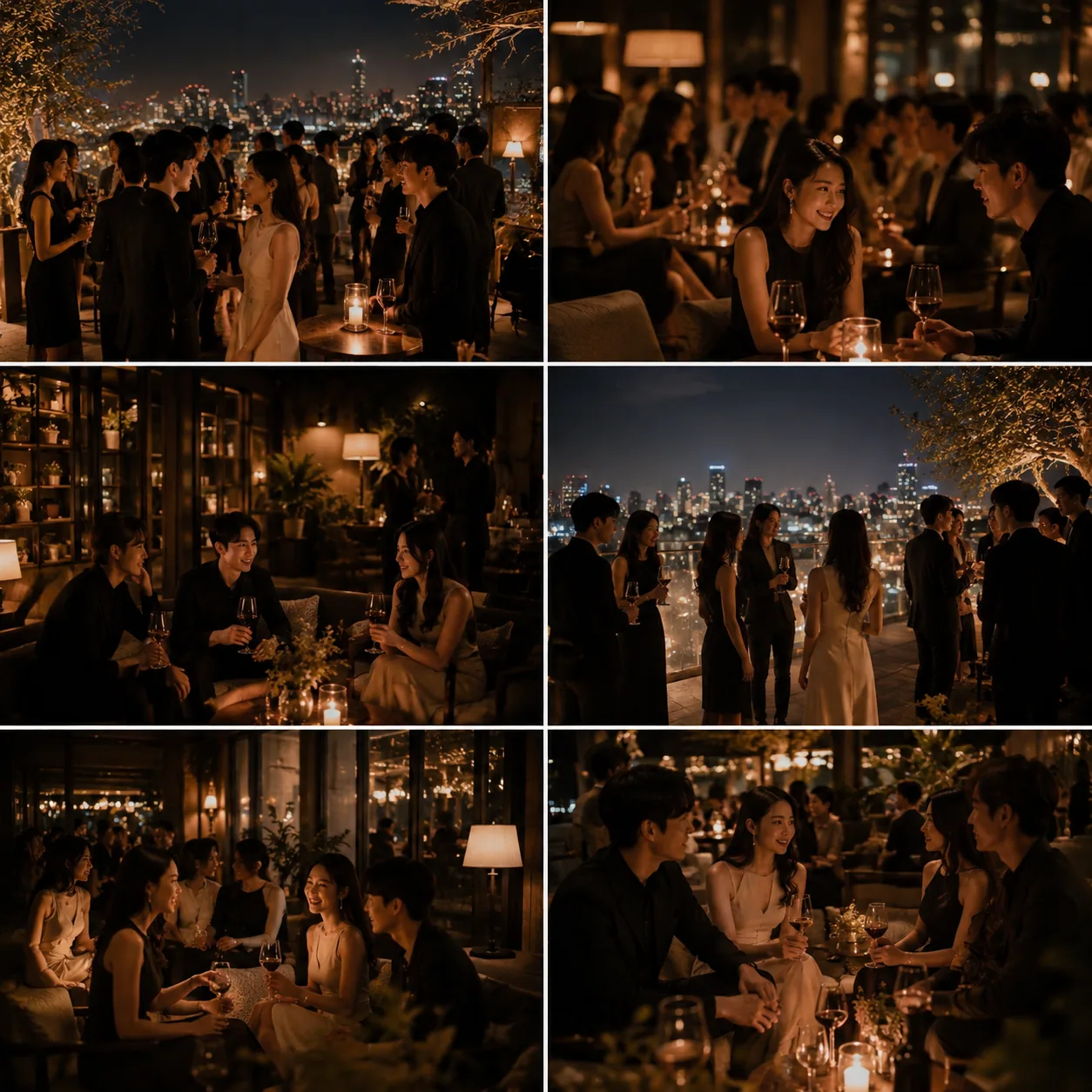The Mingles Party